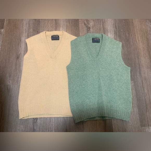 Puritan Other - Two Vintage Puritan Pullover Vests - SZ Small